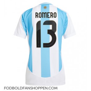 Argentina Cristian Romero #13 Hjemmebanetrøje Dame Copa America 2024 Kortærmet